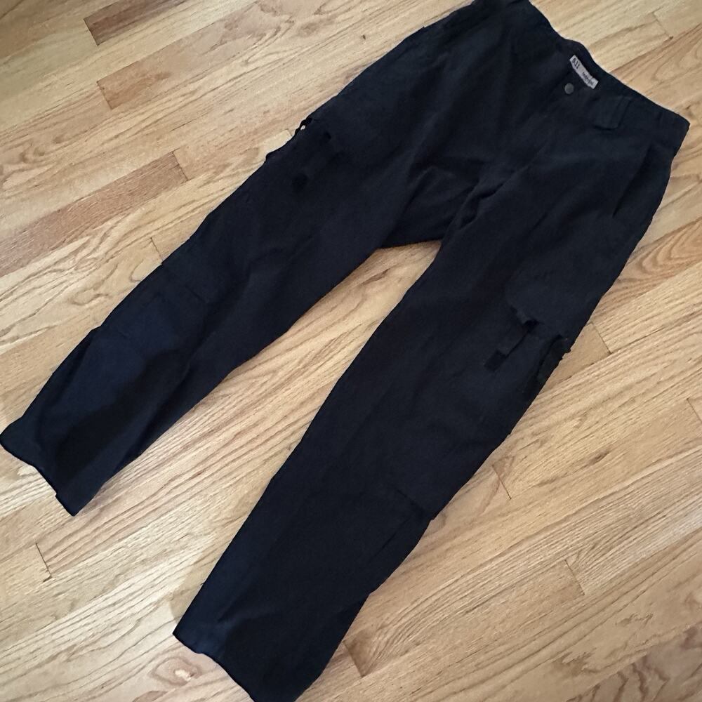 5.11 Tactical Men’s 34x34 Regular Taclite Pro Ripstop Cargo Pants Black 74273